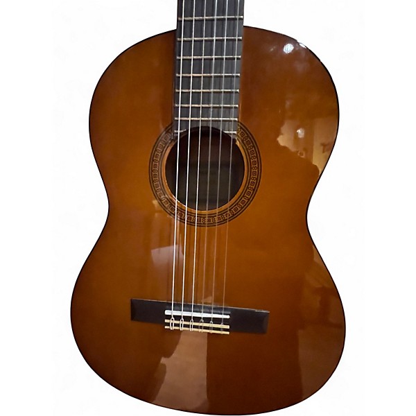 Used Yamaha CGS102A Brown Classical Acoustic Guitar