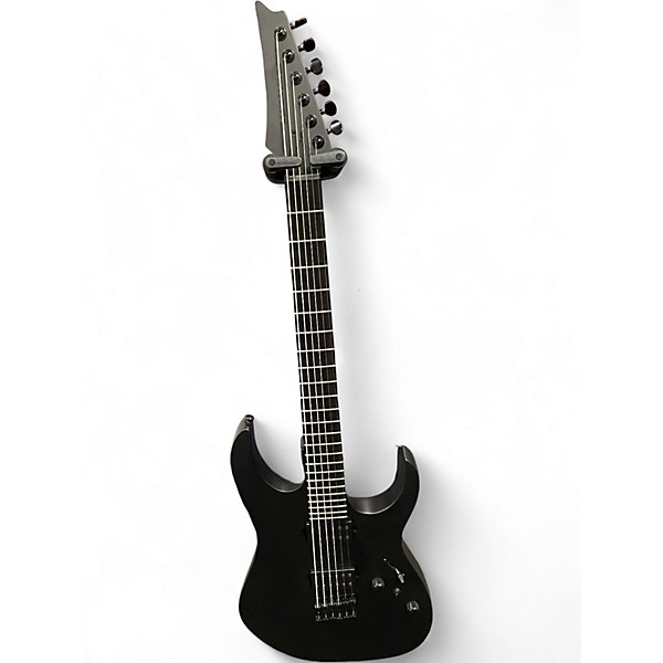 Used Ibanez RGRTB621 Black Baritone Guitars