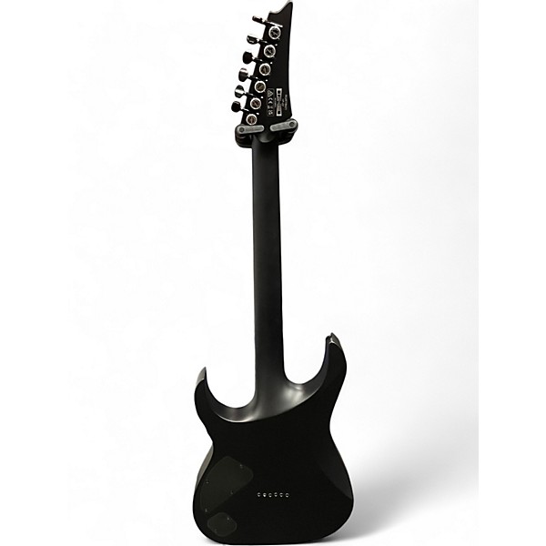 Used Ibanez RGRTB621 Black Baritone Guitars