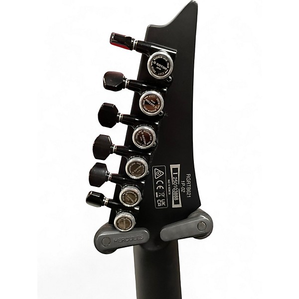 Used Ibanez RGRTB621 Black Baritone Guitars