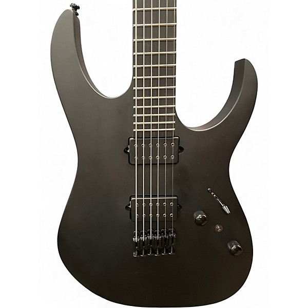 Used Ibanez RGRTB621 Black Baritone Guitars