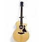 Used Taylor 214CE Natural Acoustic Electric Guitar thumbnail