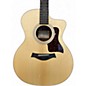 Used Taylor 214CE Natural Acoustic Electric Guitar
