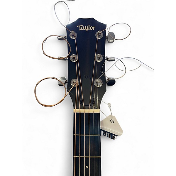 Used Taylor 214CE Natural Acoustic Electric Guitar