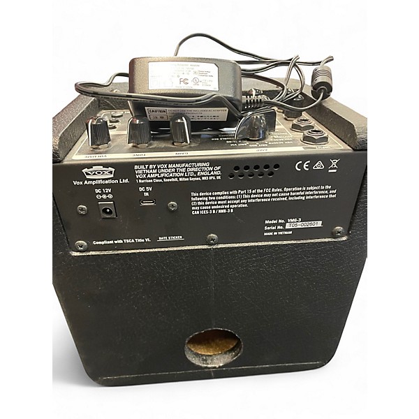 Used VOX MINI GO 3 Battery Powered Amp