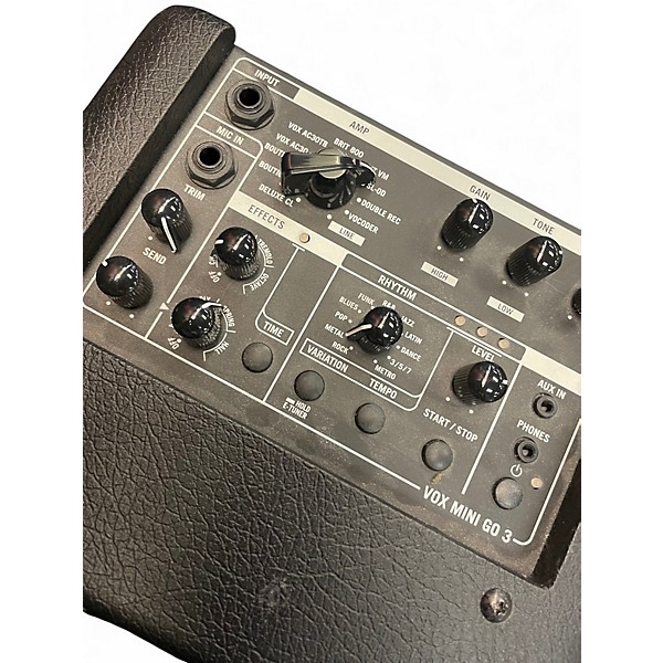Used VOX MINI GO 3 Battery Powered Amp