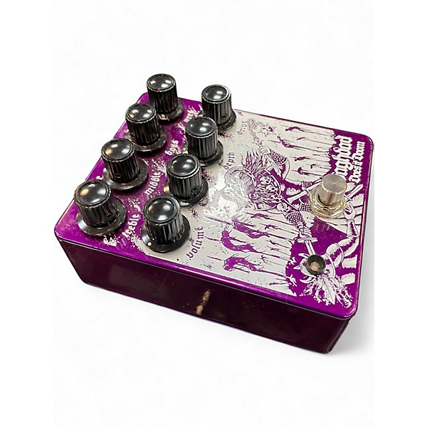 Used Baghdad DOES IT DOOM Effect Pedal