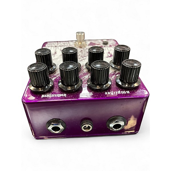 Used Baghdad DOES IT DOOM Effect Pedal
