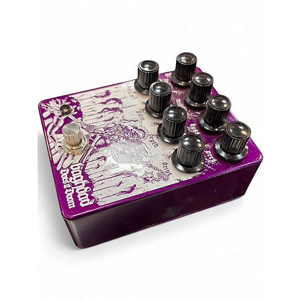 Used Baghdad DOES IT DOOM Effect Pedal