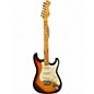 Used Funky STRAT COPY 2 Color Sunburst Solid Body Electric Guitar thumbnail
