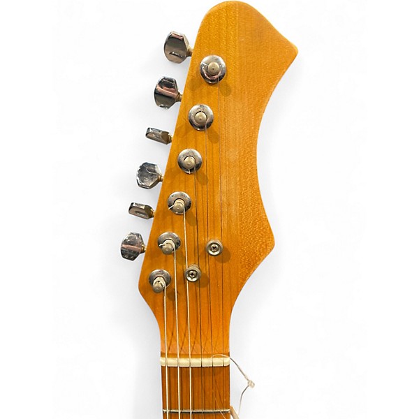Used Funky STRAT COPY 2 Color Sunburst Solid Body Electric Guitar