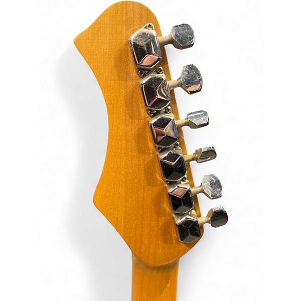 Used Funky STRAT COPY 2 Color Sunburst Solid Body Electric Guitar