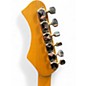 Used Funky STRAT COPY 2 Color Sunburst Solid Body Electric Guitar