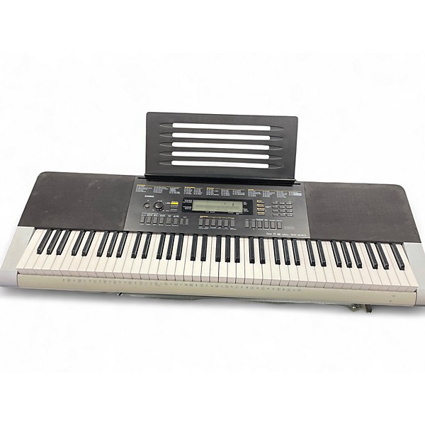 Used Casio WK240 Portable Keyboard