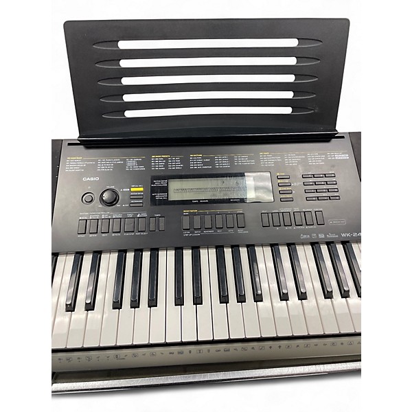 Used Casio WK240 Portable Keyboard