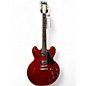 Used Epiphone ES355 Candy Apple Red Hollow Body Electric Guitar thumbnail