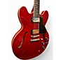 Used Epiphone ES355 Candy Apple Red Hollow Body Electric Guitar