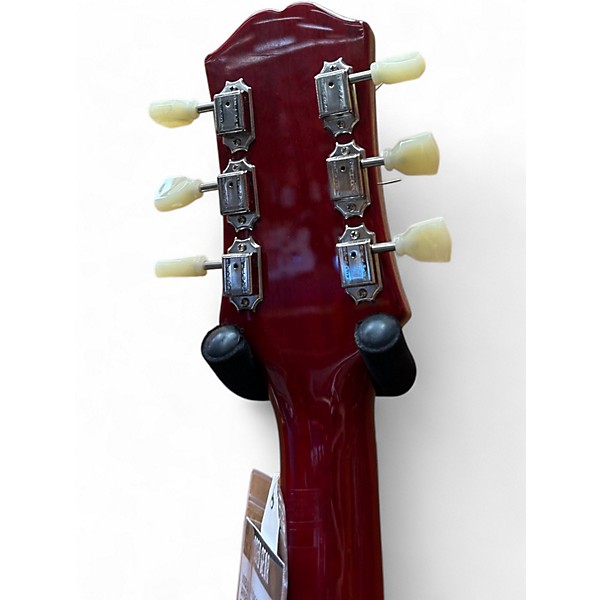 Used Epiphone ES355 Candy Apple Red Hollow Body Electric Guitar