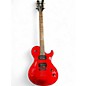 Used Schecter Guitar Research SGR Solo 6 Metallic Red Solid Body Electric Guitar thumbnail