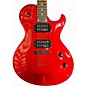 Used Schecter Guitar Research SGR Solo 6 Metallic Red Solid Body Electric Guitar