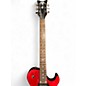 Used Schecter Guitar Research SGR Solo 6 Metallic Red Solid Body Electric Guitar