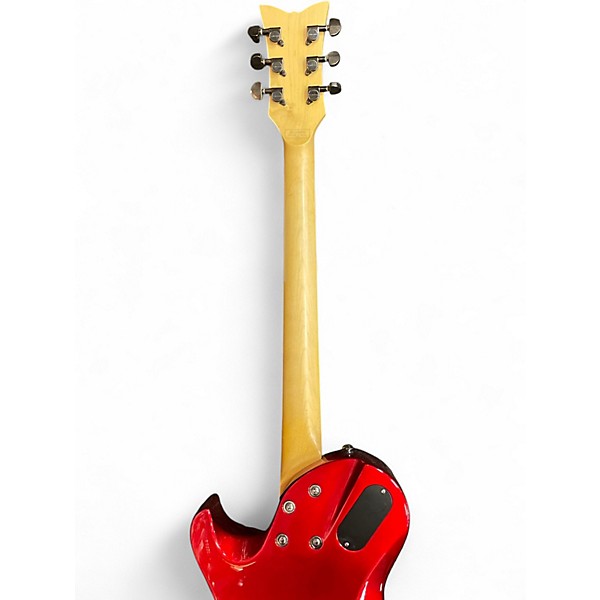 Used Schecter Guitar Research SGR Solo 6 Metallic Red Solid Body Electric Guitar