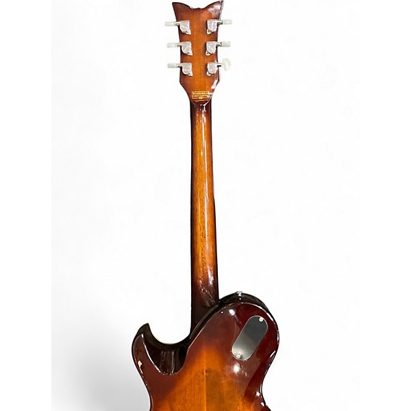 Used Schecter Guitar Research Solo 6 Custom 2 Tone Sunburst Solid Body Electric Guitar