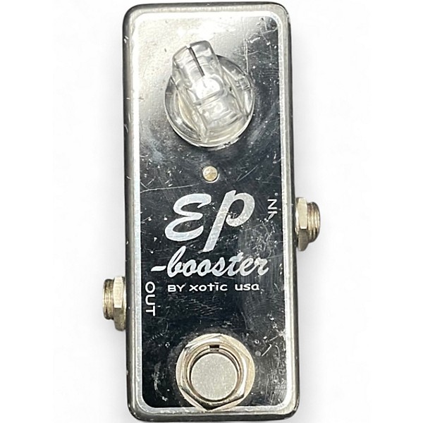 Used Xotic EP Booster Effect Pedal