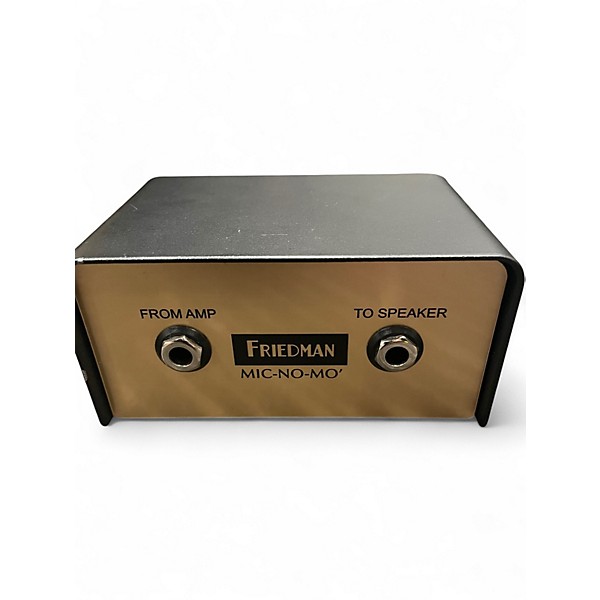 Used Friedman MIC-NO-MO Direct Box