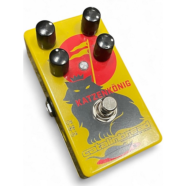 Used Catalinbread KATZENKONIG Effect Pedal