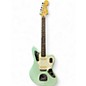 Used Squier Vintage Modified Jaguar Surf Green Solid Body Electric Guitar thumbnail