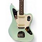 Used Squier Vintage Modified Jaguar Surf Green Solid Body Electric Guitar
