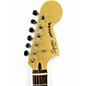 Used Squier Vintage Modified Jaguar Surf Green Solid Body Electric Guitar