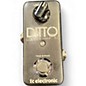 Used TC Electronic Ditto Looper Pedal thumbnail