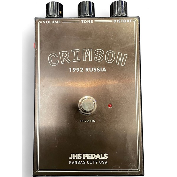 Used JHS Pedals Legends Series Crimson 1992 Russia Fuzz Effect Pedal