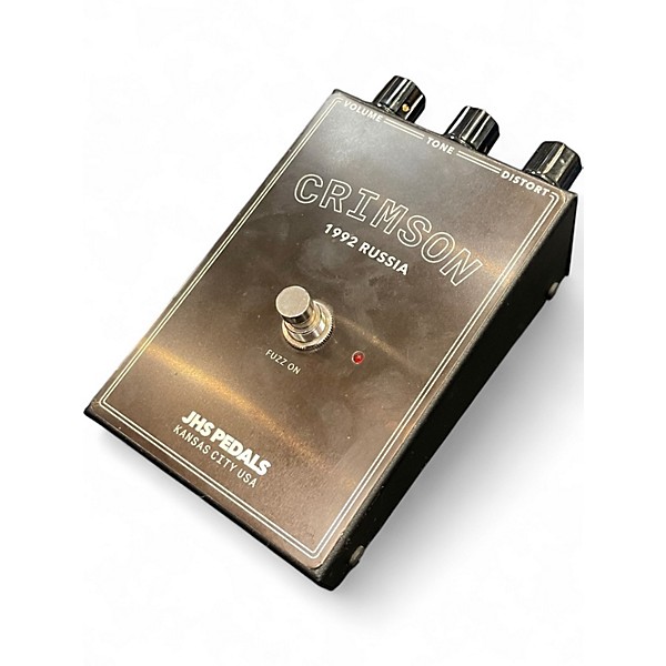 Used JHS Pedals Legends Series Crimson 1992 Russia Fuzz Effect Pedal