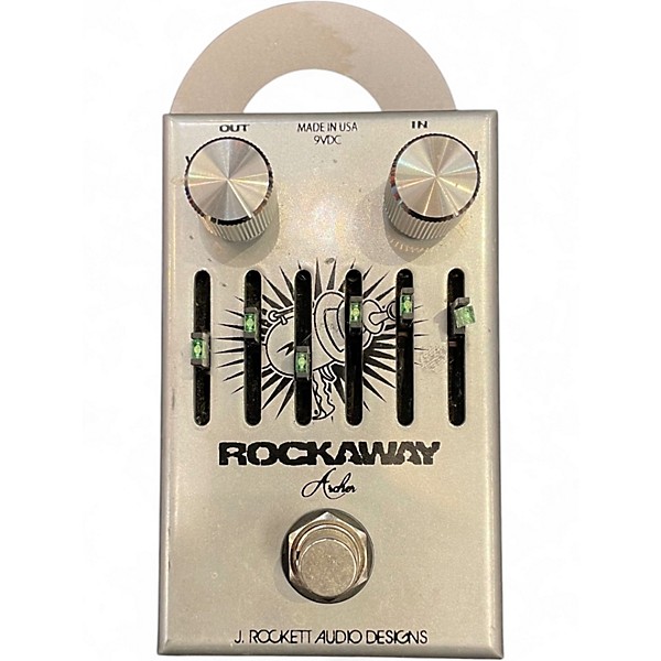 Used J.Rockett Audio Designs Rockaway Archer Steve Stevens Signature Drive Effect Pedal