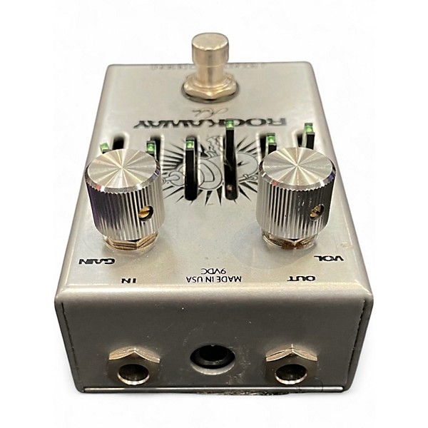Used J.Rockett Audio Designs Rockaway Archer Steve Stevens Signature Drive Effect Pedal