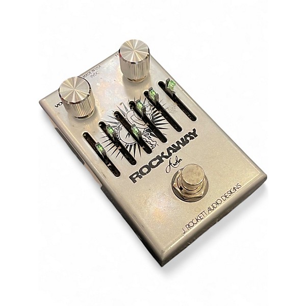 Used J.Rockett Audio Designs Rockaway Archer Steve Stevens Signature Drive Effect Pedal
