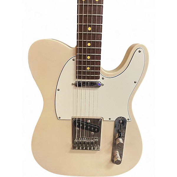 Used Reverend PETE ANDERSON  Alpine White Solid Body Electric Guitar