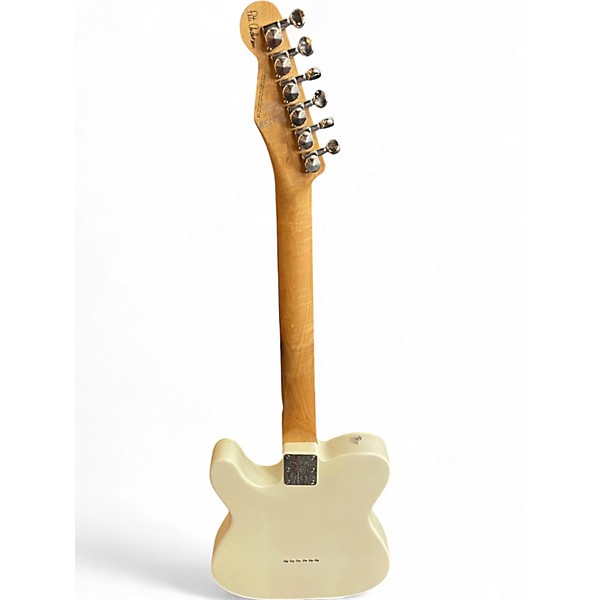 Used Reverend PETE ANDERSON  Alpine White Solid Body Electric Guitar