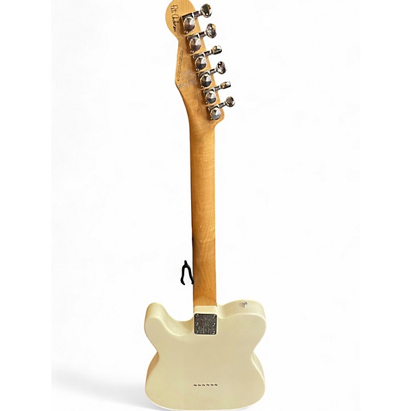 Used Reverend PETE ANDERSON  Alpine White Solid Body Electric Guitar