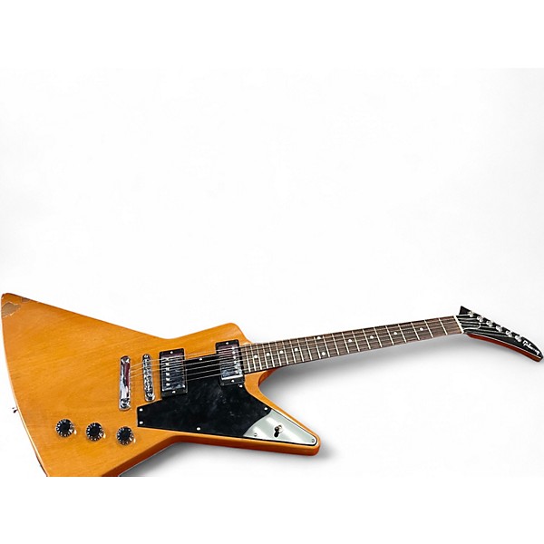 Used 2023 Gibson 70S EXPLORER ANTIQUE FINISH Mahogany Solid Body Electric Guitar