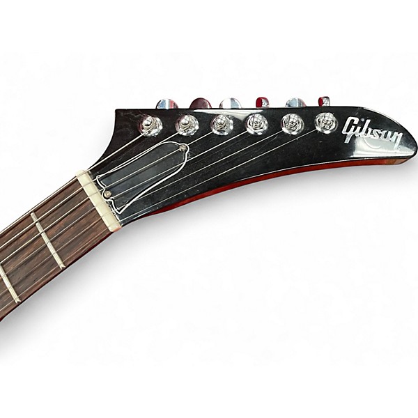 Used 2023 Gibson 70S EXPLORER ANTIQUE FINISH Mahogany Solid Body Electric Guitar