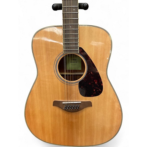 Used Yamaha FG820-12 Natural 12 String Acoustic Guitar