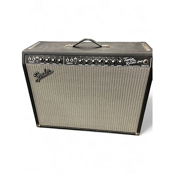 Used Fender 1965 Reissue Twin Reverb 85W 2x12 Tube Guitar Combo Amp