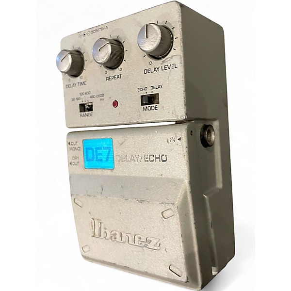Used Ibanez DE7 Effect Pedal