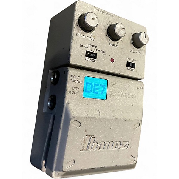 Used Ibanez DE7 Effect Pedal