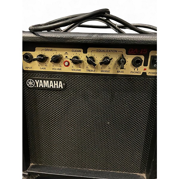 Used Yamaha GA15 Guitar Combo Amp