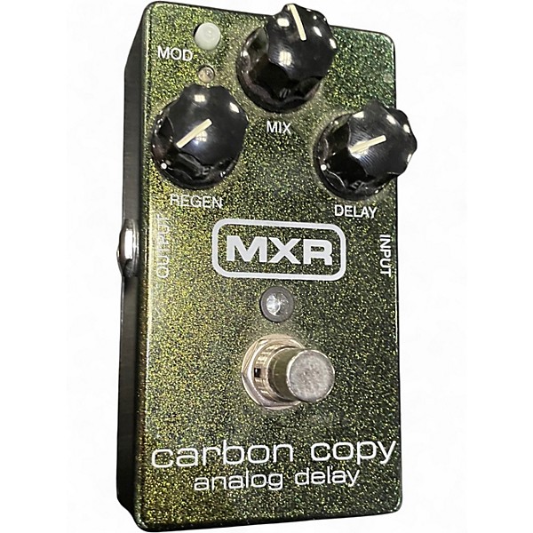 Used MXR Carbon Copy Effect Pedal